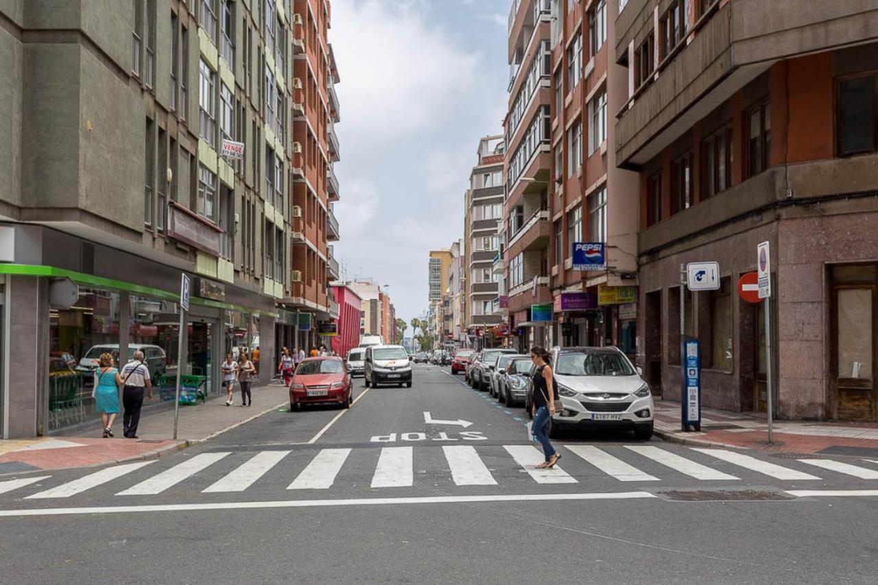Flatguest Atico Lujoso Apartamento Las Palmas de Gran Canárias Exterior foto