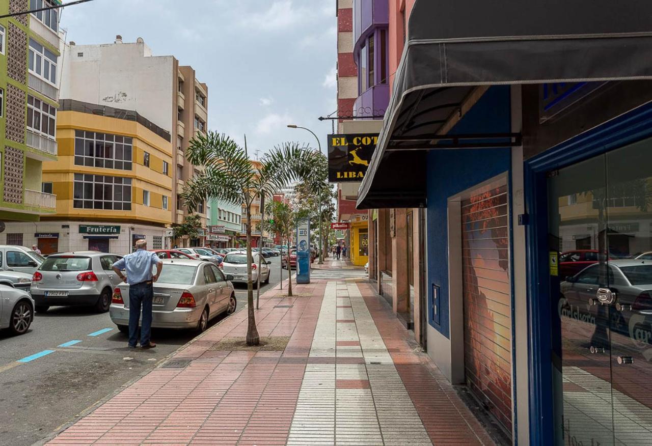 Flatguest Atico Lujoso Apartamento Las Palmas de Gran Canárias Exterior foto