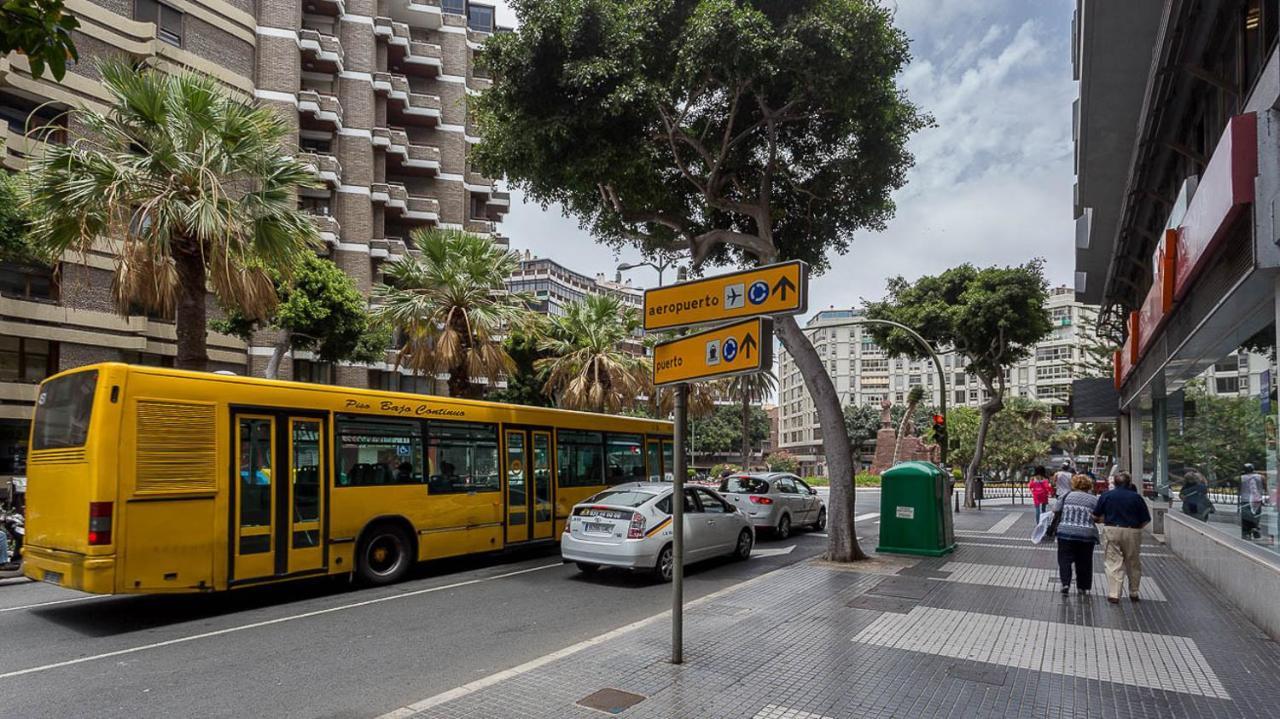 Flatguest Atico Lujoso Apartamento Las Palmas de Gran Canárias Exterior foto
