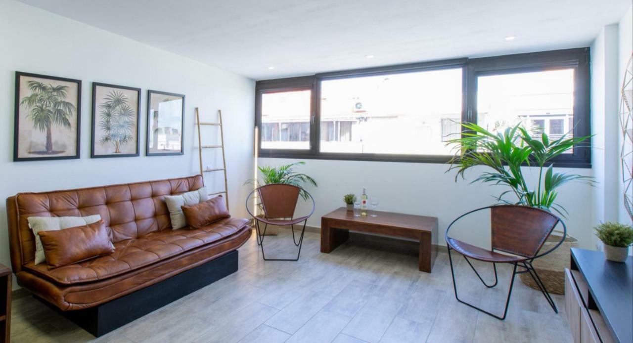 Flatguest Atico Lujoso Apartamento Las Palmas de Gran Canárias Exterior foto