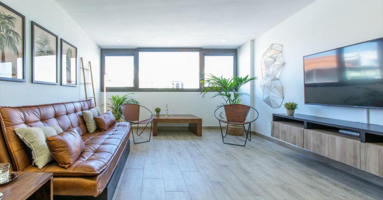 Flatguest Atico Lujoso Apartamento Las Palmas de Gran Canárias Exterior foto